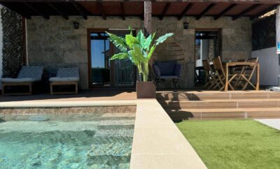 Vacation home for rent in São Miguel de Acha, 15km from Idanha-a-Nova the Casa da Capela, Portugal