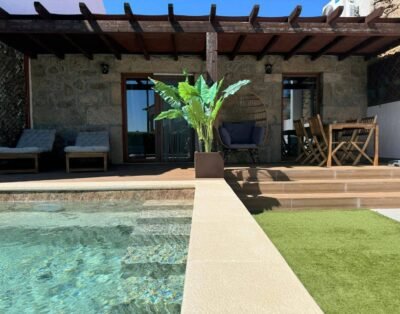 Vacation home for rent in São Miguel de Acha, 15km from Idanha-a-Nova the Casa da Capela, Portugal