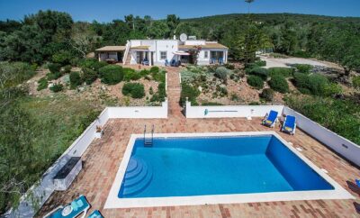 Vacation home for rent located between Sao Bartolomeu de Messines and Silves, Portugal