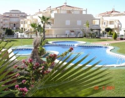 Corner house for rent in Punta Prima (near Torrevieja, 50 min from Alicante), Valencia, Spain
