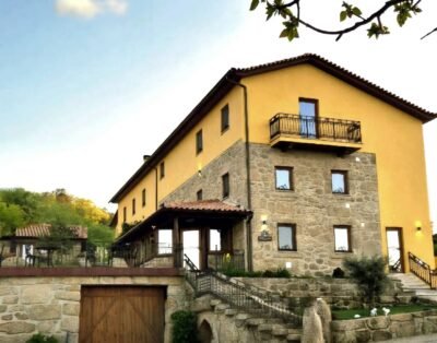 Authentic Rustic Country House for rent in Peraboa- Covilhã- Star Mountain, Portugal