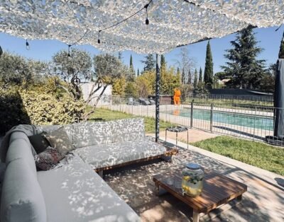 Experience Ultimate Relaxation: Holiday Rentals in France with Private Pool – Your Dream Villa in Manosque, Luberon, Provence