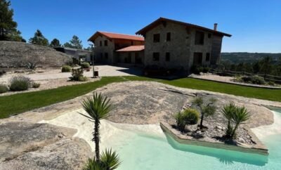 Discover Luxury Holiday Villas in Portugal with Private Pool: Top Holiday Homes in Aguas Boas, Sátão (Viseu) for Rent