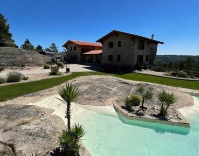 Discover Luxury Holiday Villas in Portugal with Private Pool: Top Holiday Homes in Aguas Boas, Sátão (Viseu) for Rent