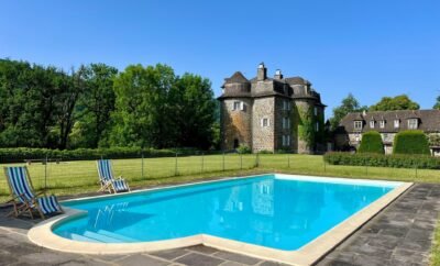 Discover the Ultimate French Escape: Private Château Holiday Rentals in France with Private Pool